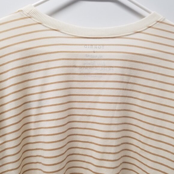 Torrid Bombshell Signature Jersey Crew Neck Crop Tee - Picture 6 of 13